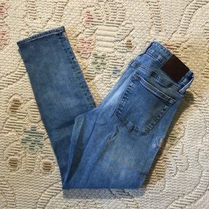 Floral Embroidered Lucky Brand Jeans